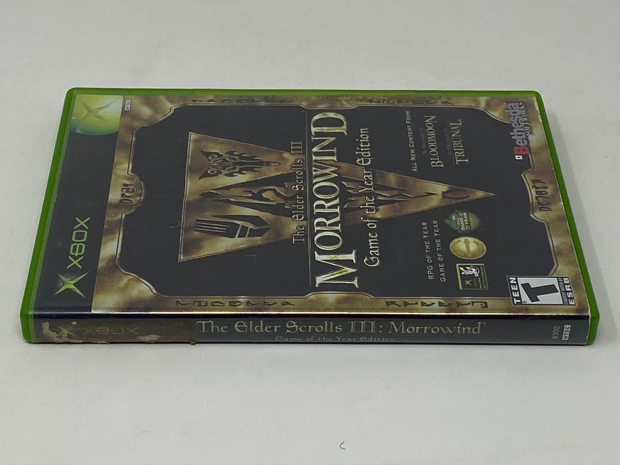 Xbox - Elder Scrolls III Morrowind (Game of the Year Edition)