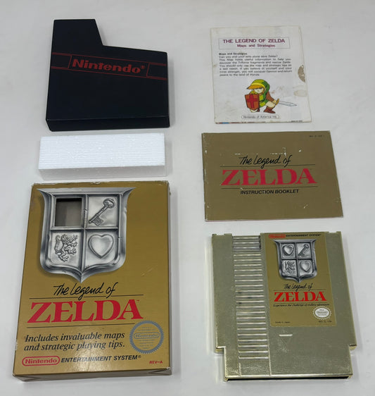NES Nintendo - Legend of Zelda - Complete