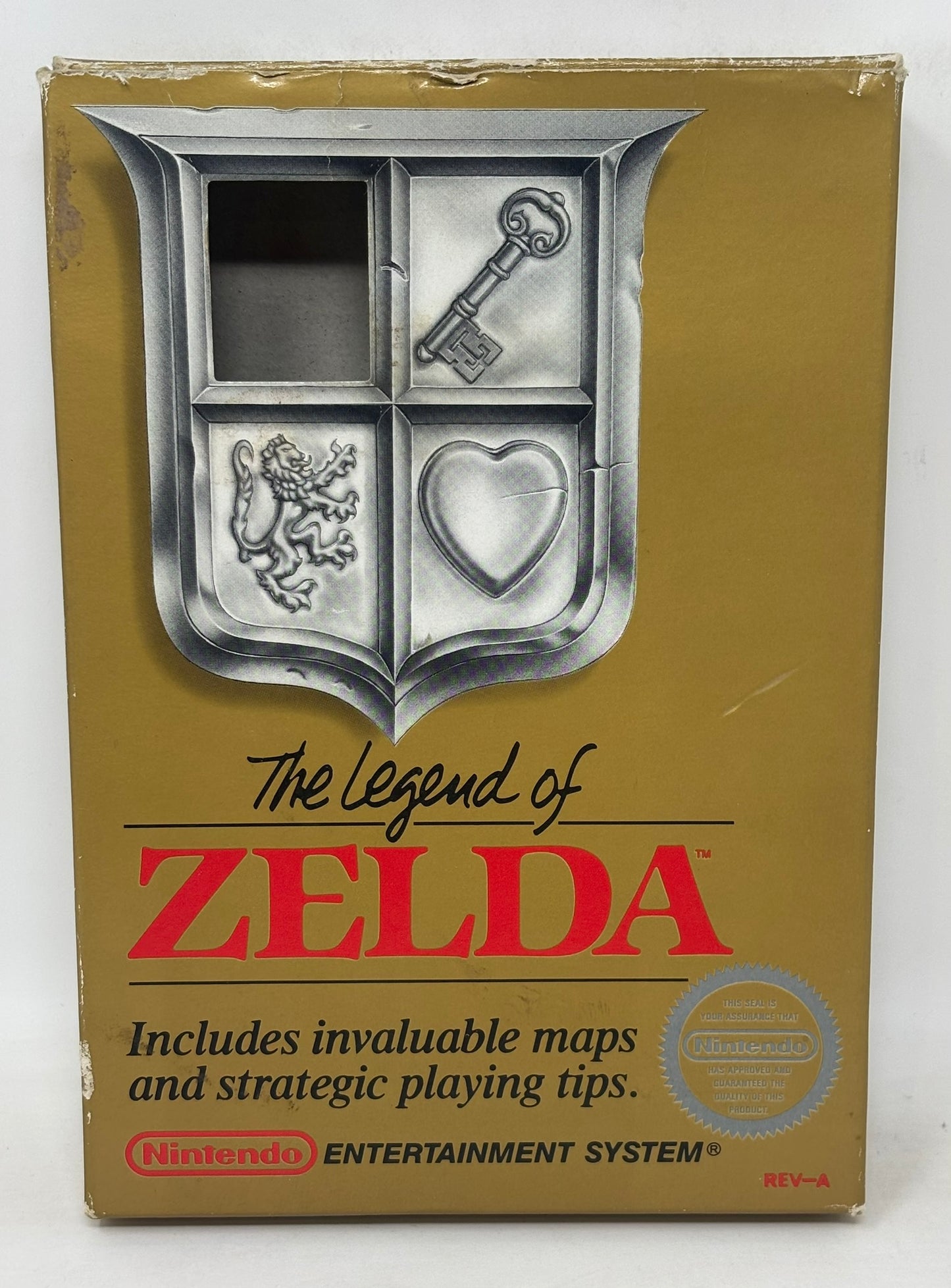 NES Nintendo - Legend of Zelda - Complete
