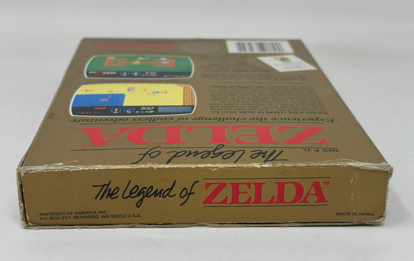 NES Nintendo - Legend of Zelda - Complete
