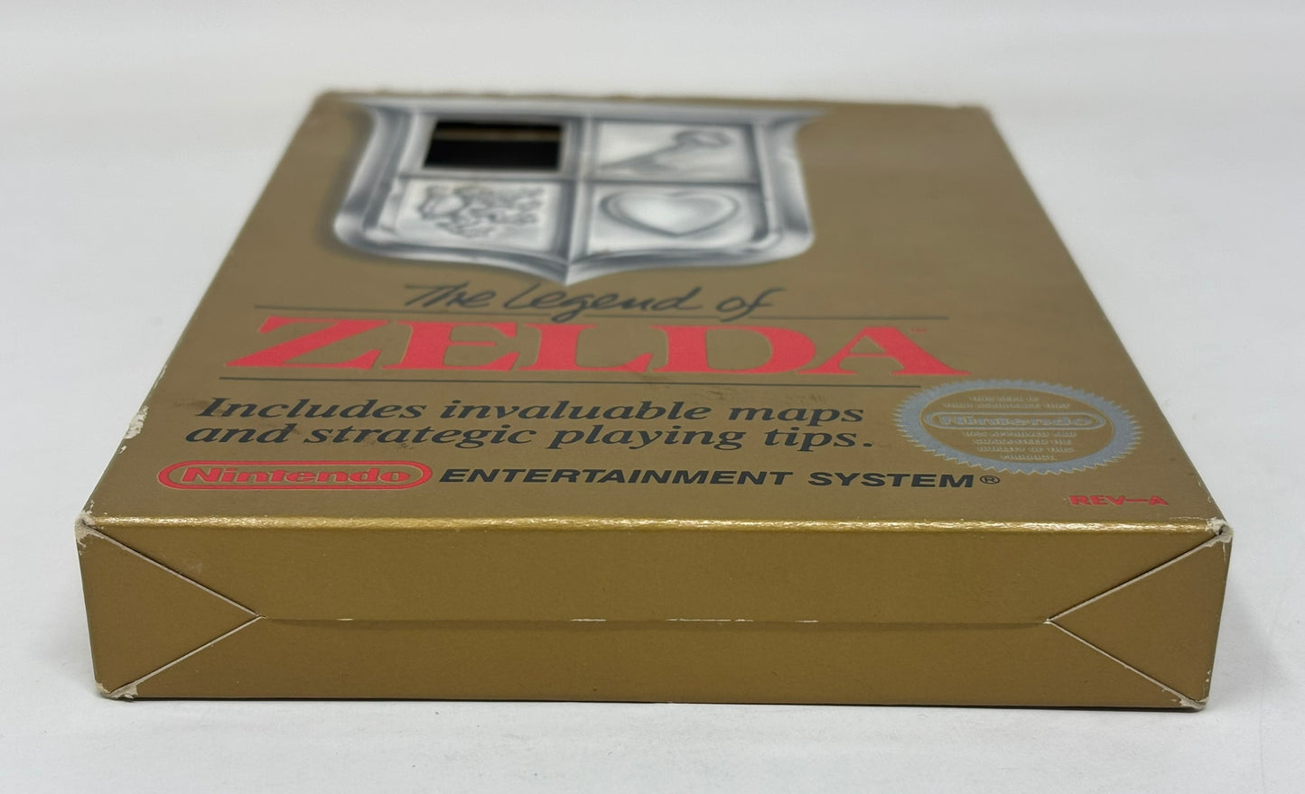 NES Nintendo - Legend of Zelda - Complete