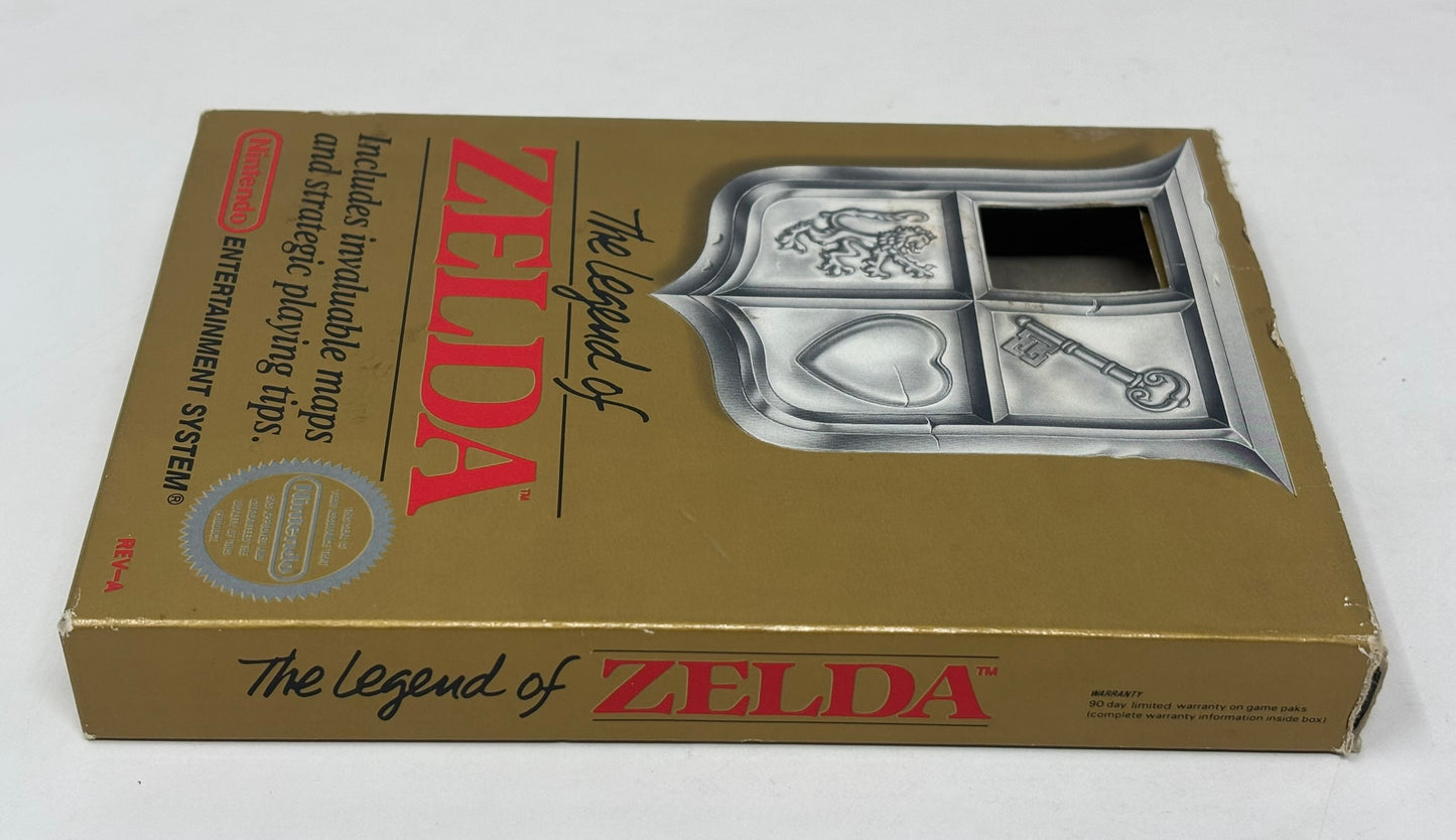 NES Nintendo - Legend of Zelda - Complete