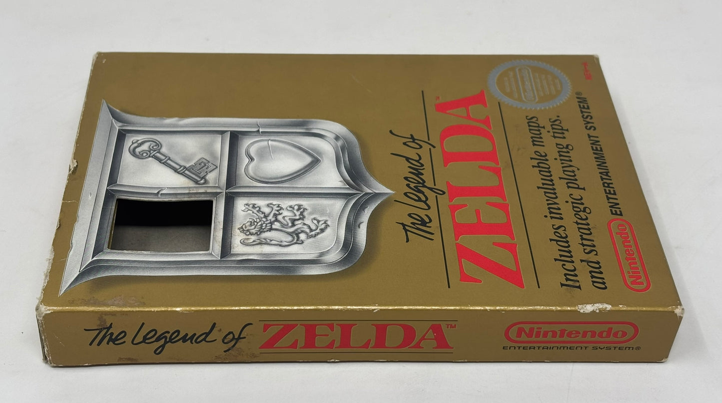NES Nintendo - Legend of Zelda - Complete
