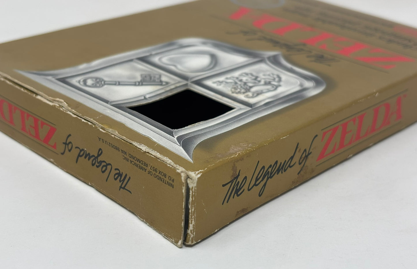 NES Nintendo - Legend of Zelda - Complete