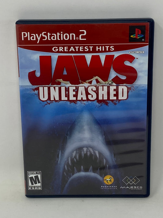 Sony PlayStation 2 PS2 - Jaws Unleashed (Greatest Hits)