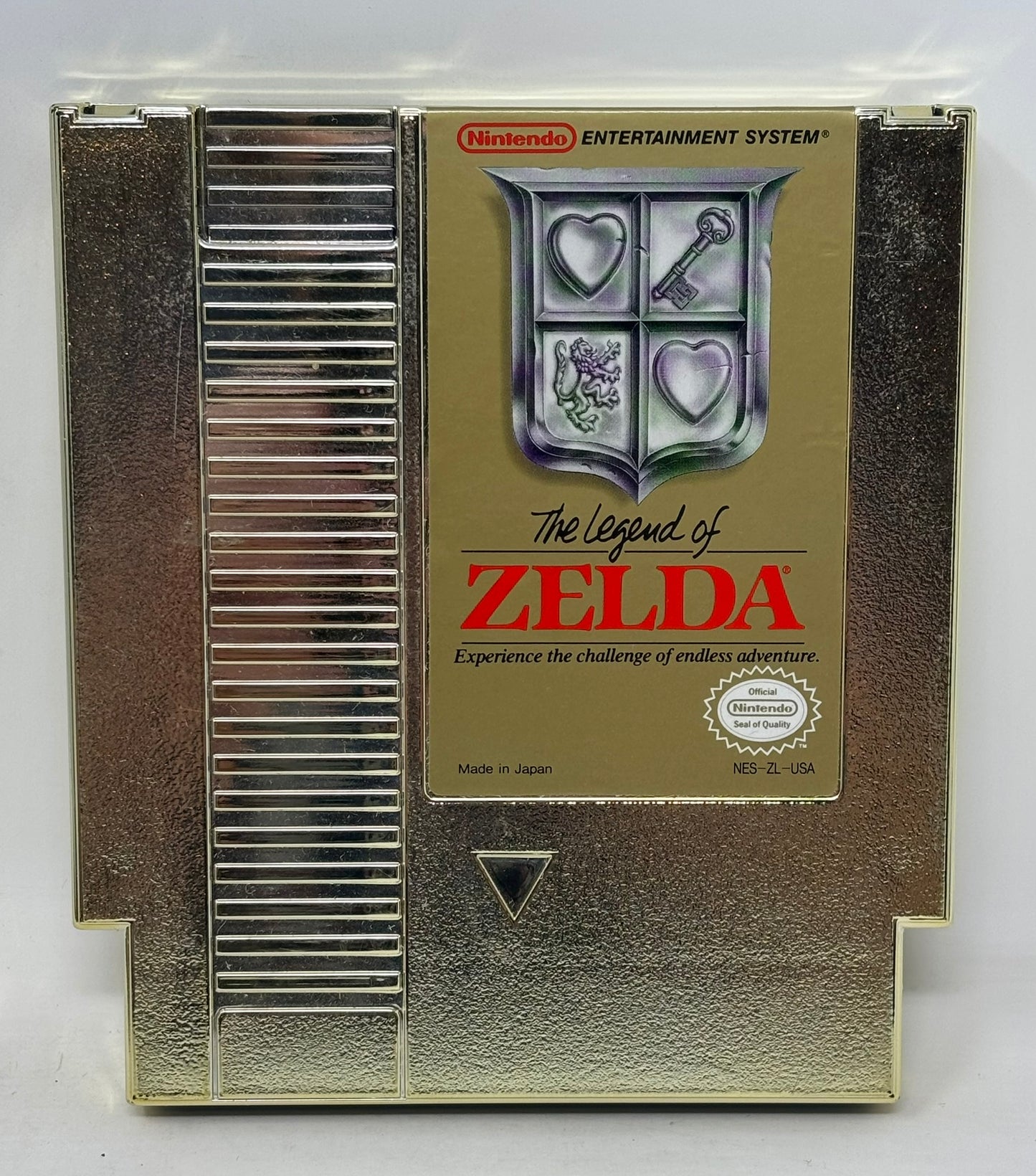 NES Nintendo - Legend of Zelda - Complete