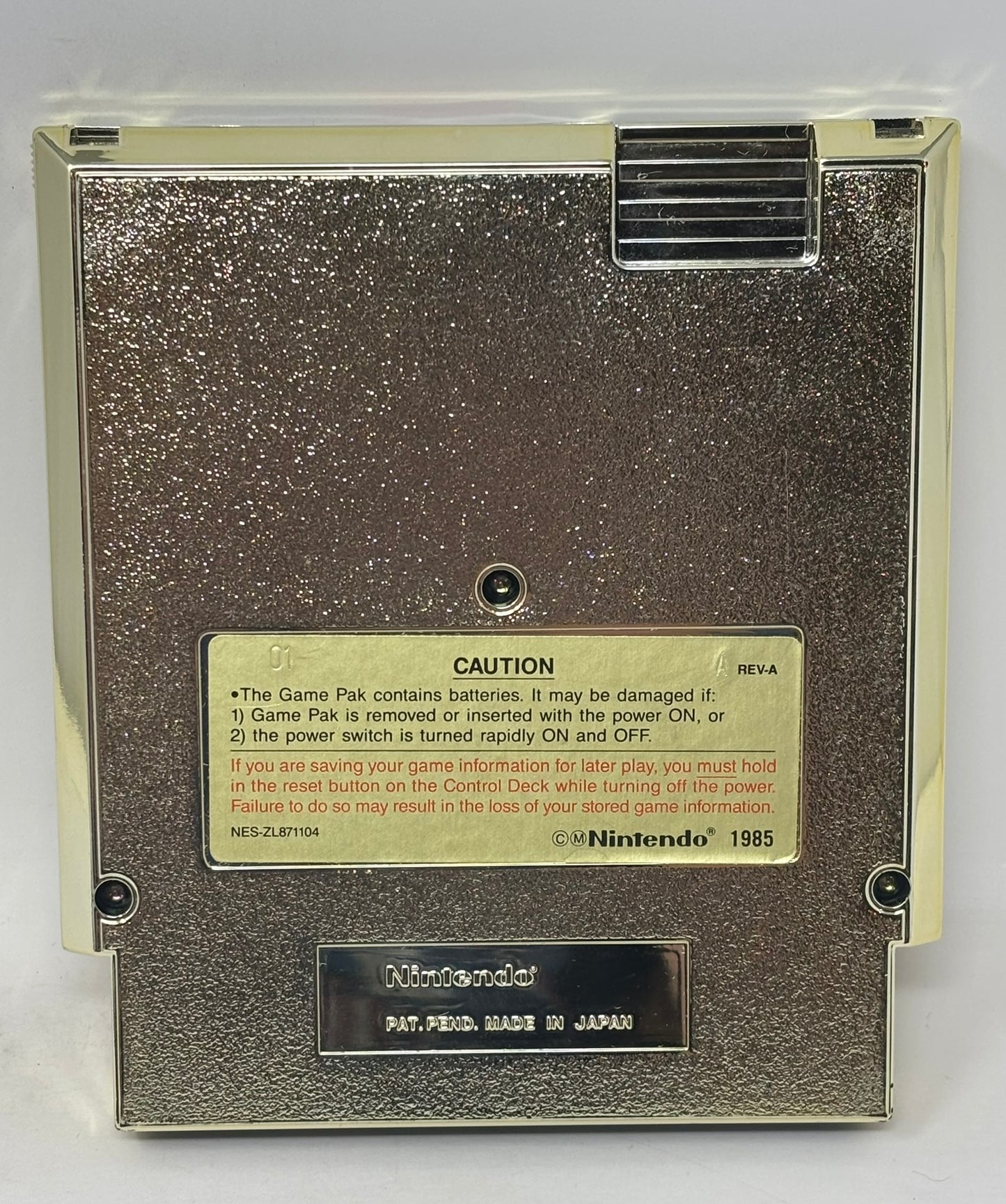 NES Nintendo - Legend of Zelda - Complete