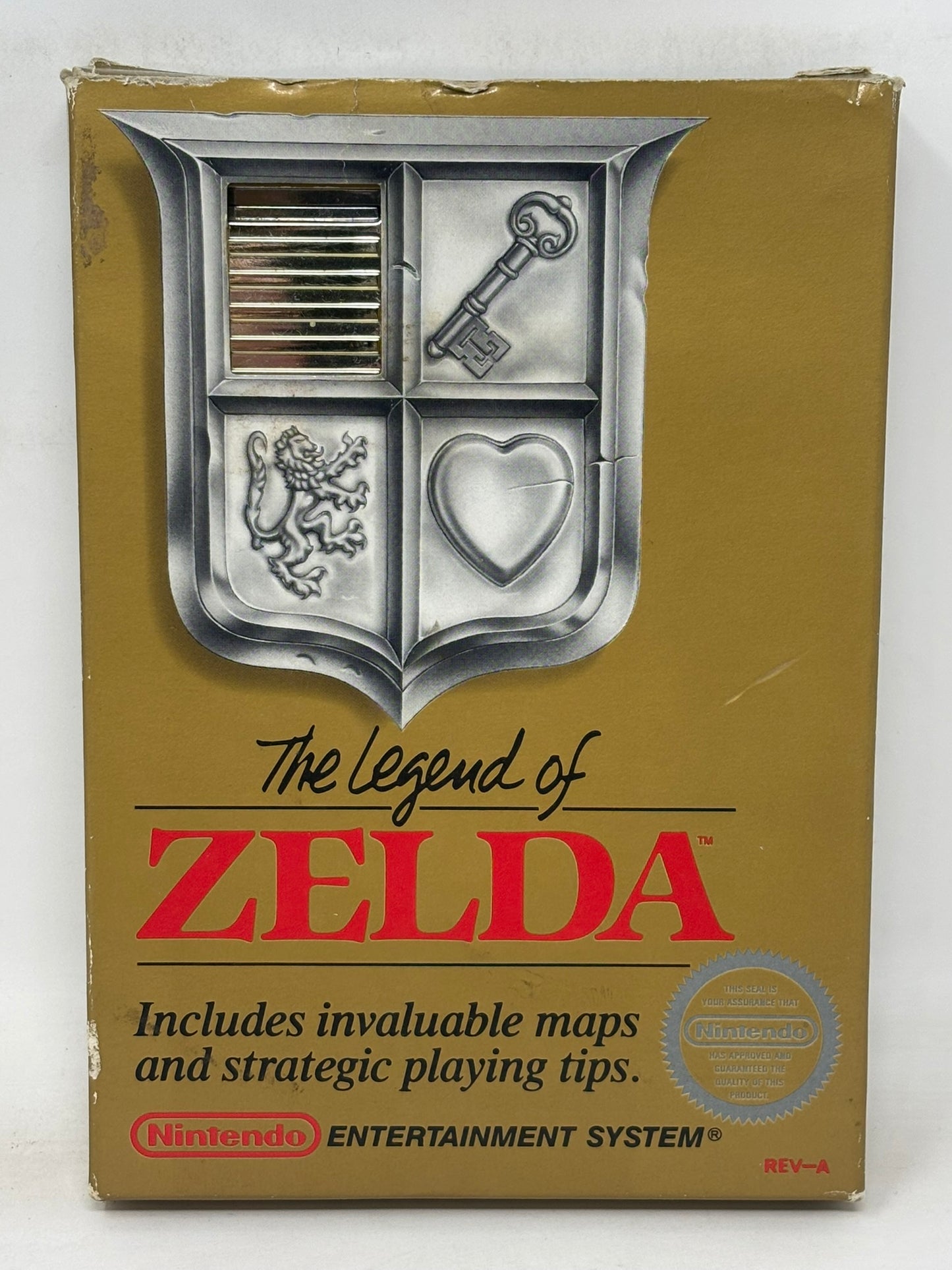 NES Nintendo - Legend of Zelda - Complete