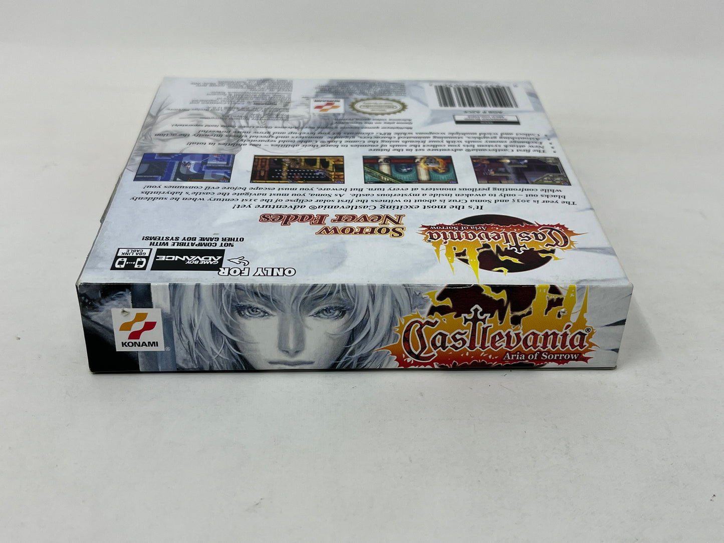 Nintendo Game Boy Advance - Castlevania Aria of Sorrow - Complete