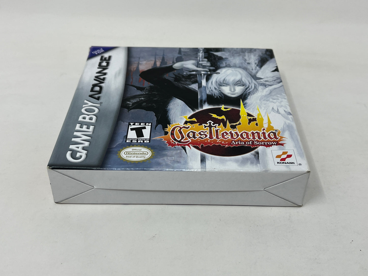 Nintendo Game Boy Advance - Castlevania Aria of Sorrow - Complete