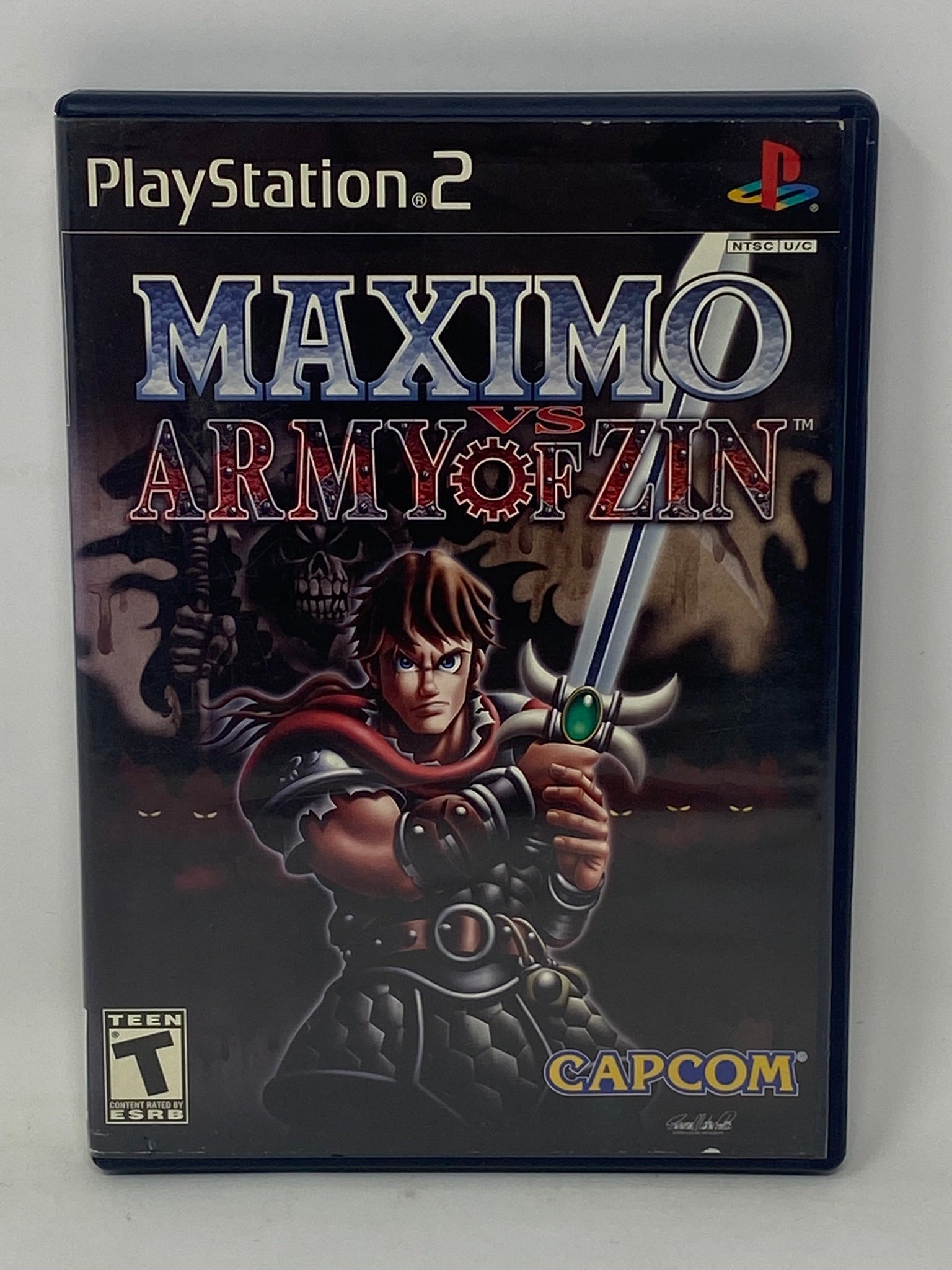 Maximo vs Army of 2024 Zin For Playstation 2