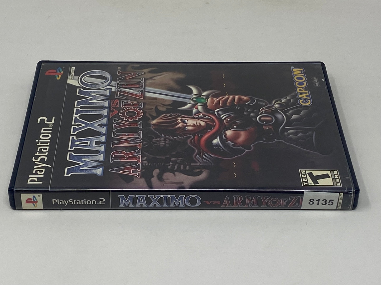 Sony PlayStation 2 PS2 - Maximo Vs Army of Zin - Complete