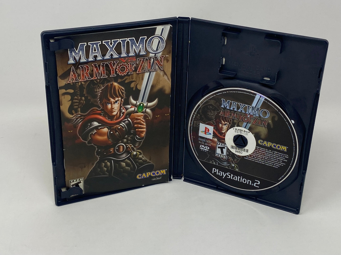 Sony PlayStation 2 PS2 - Maximo Vs Army of Zin - Complete