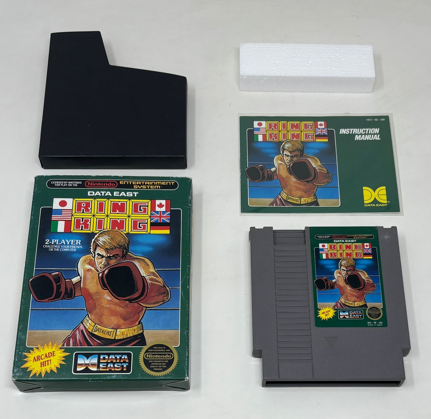 NES Nintendo - Ring King - Complete