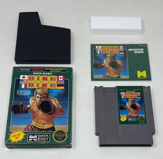 NES Nintendo - Ring King - Complete