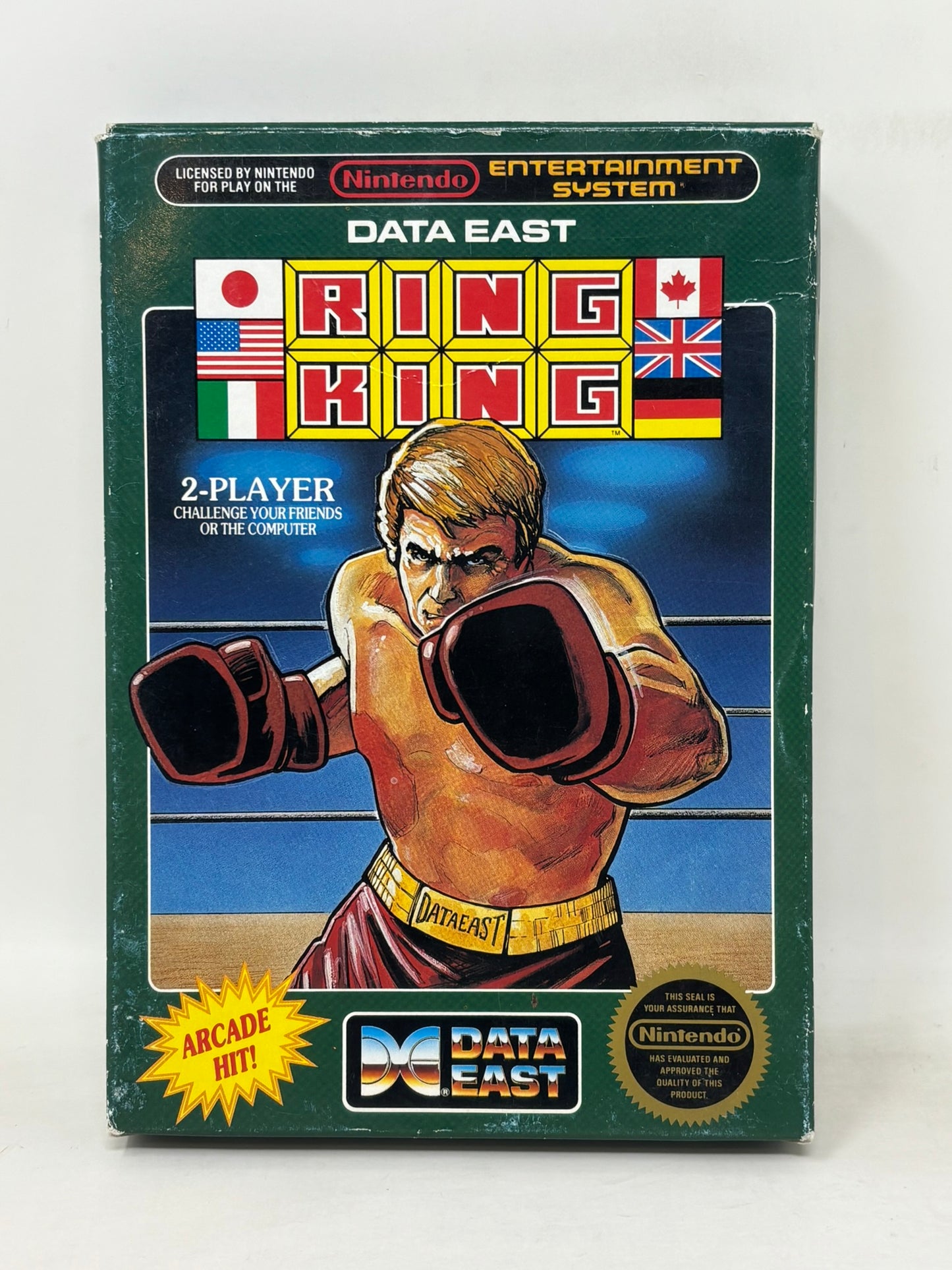 NES Nintendo - Ring King - Complete