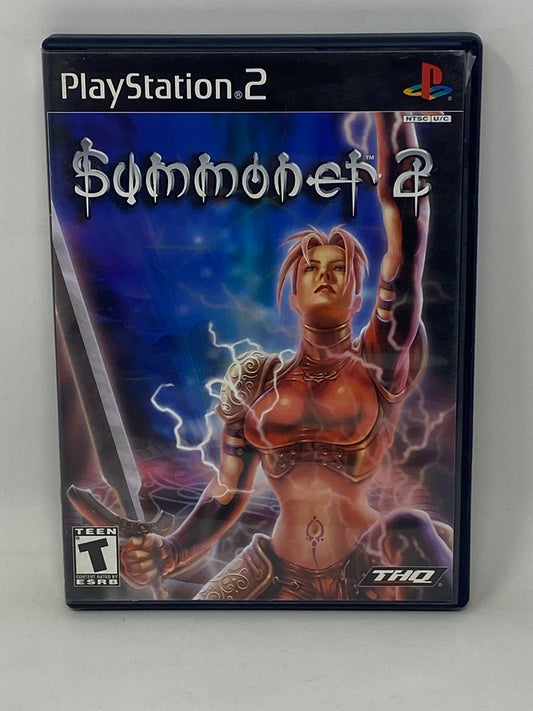 Sony PlayStation 2 PS2 - Summoner 2