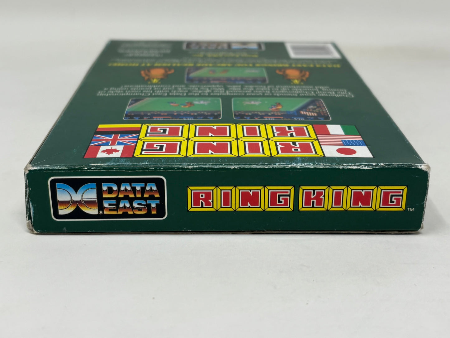 NES Nintendo - Ring King - Complete