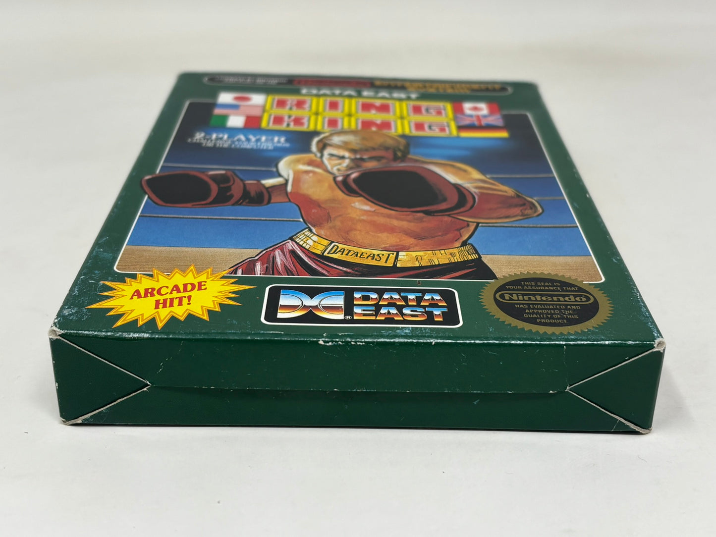 NES Nintendo - Ring King - Complete