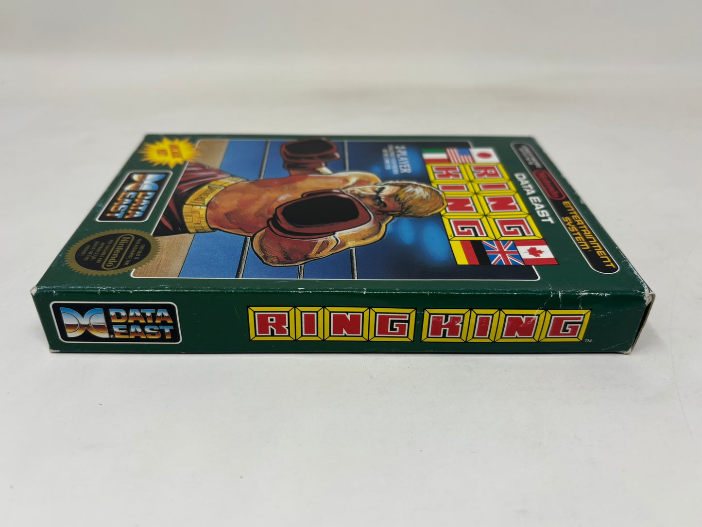 NES Nintendo - Ring King - Complete