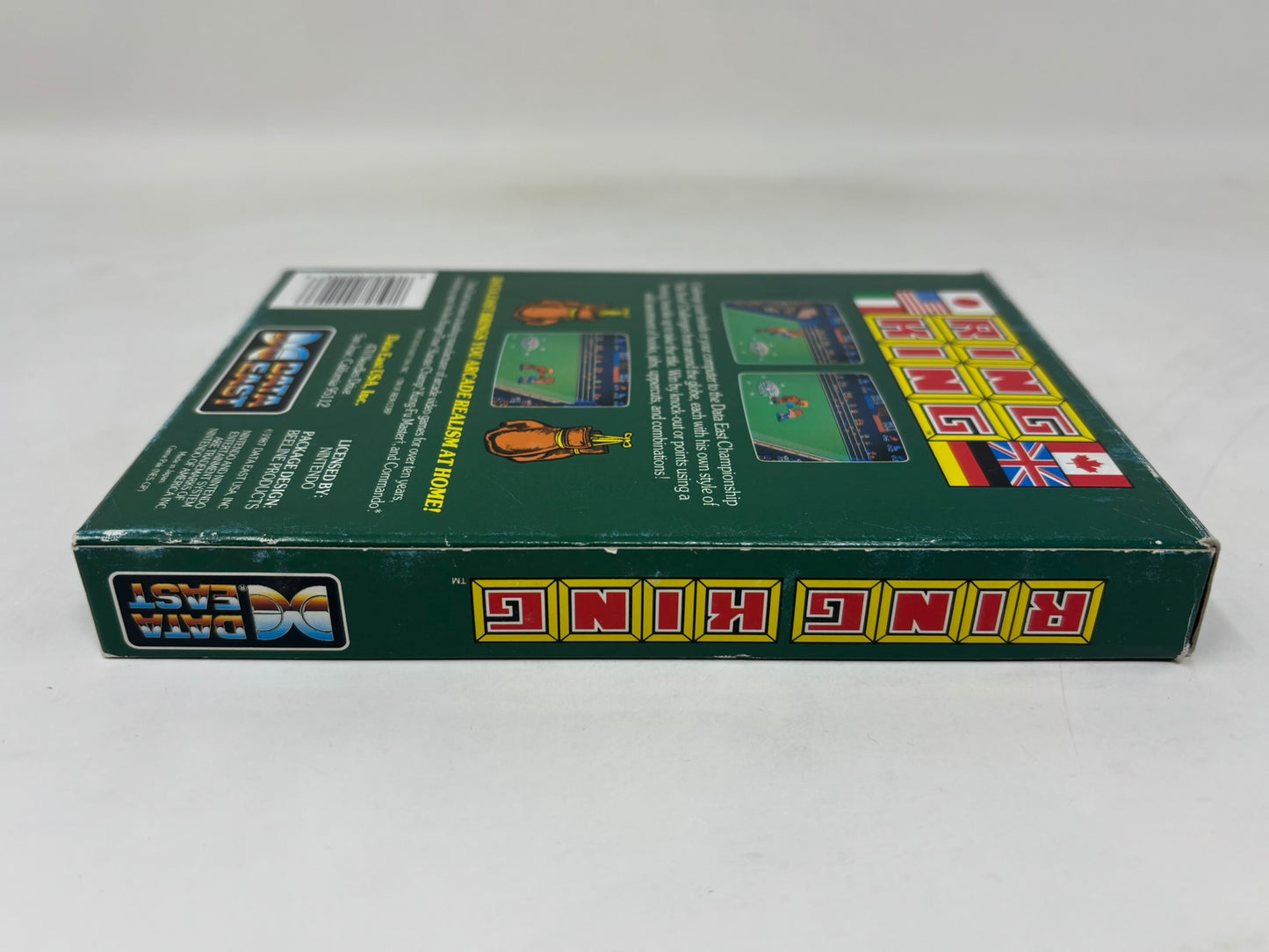 NES Nintendo - Ring King - Complete