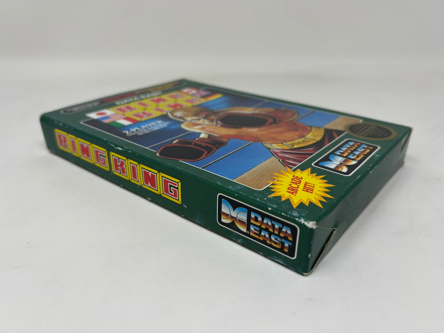 NES Nintendo - Ring King - Complete