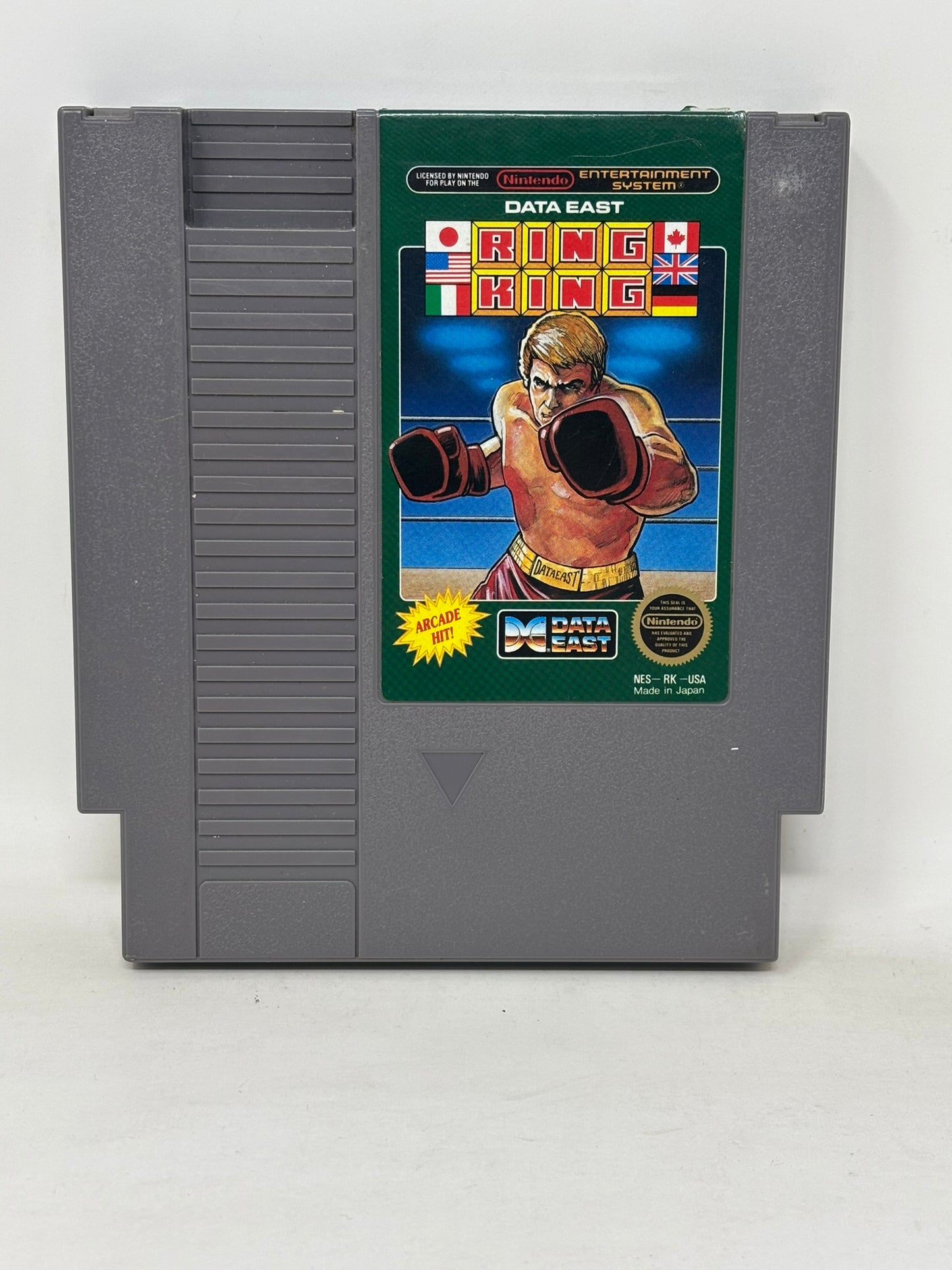 NES Nintendo - Ring King - Complete