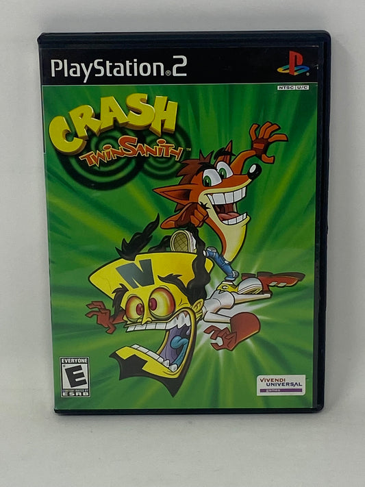 Sony PlayStation 2 PS2 - Crash Twinsanity - Complete