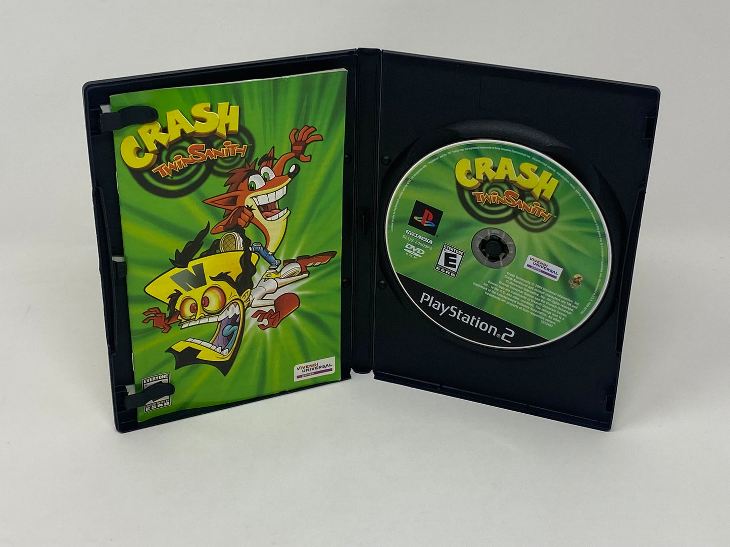 Sony PlayStation 2 PS2 - Crash Twinsanity - Complete