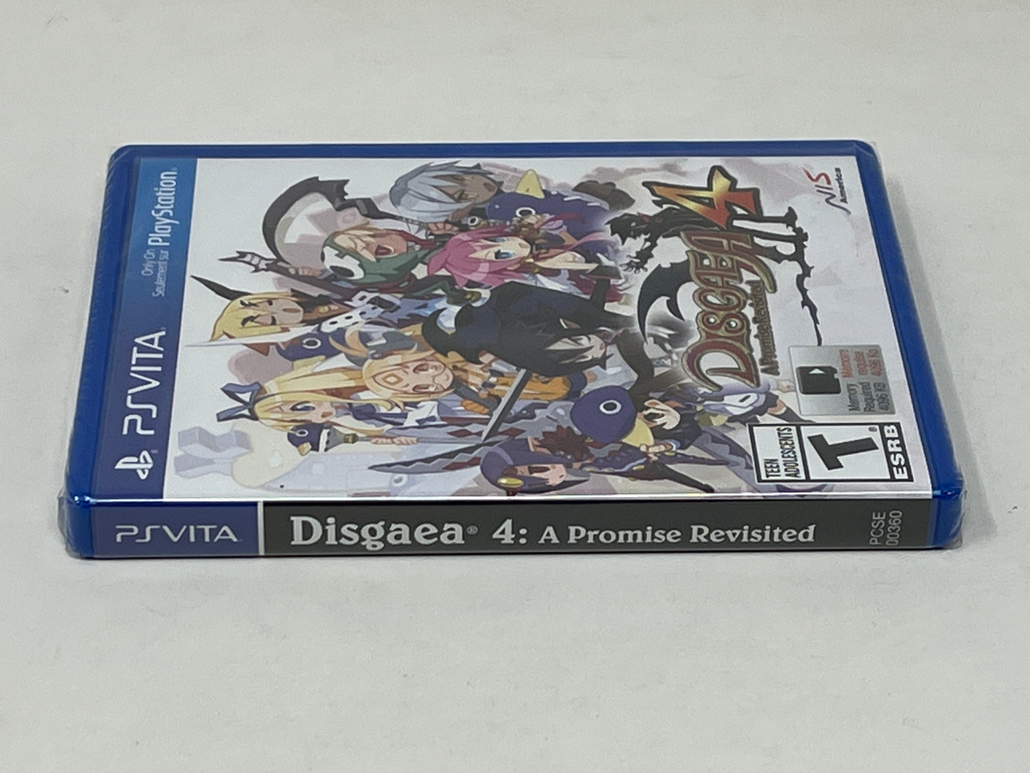 PlayStation Vita - Disgaea 4: A Promise Revisted - Sealed