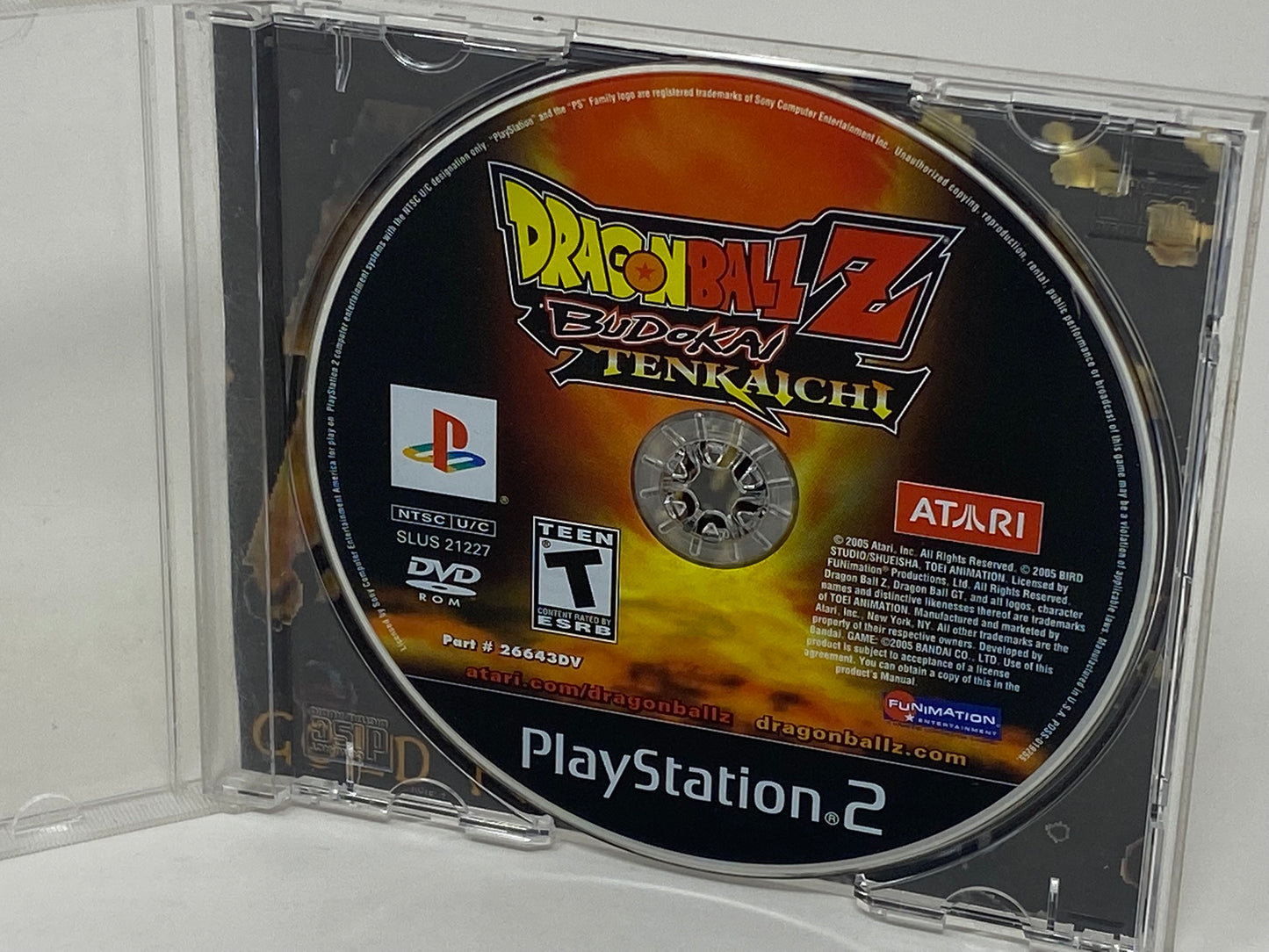 Sony PlayStation 2 PS2 - Dragon Ball Z Budokai Tenkaichi