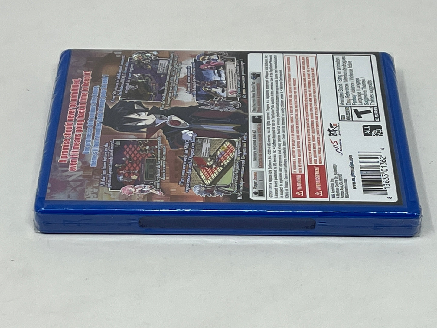 PlayStation Vita - Disgaea 4: A Promise Revisted - Sealed