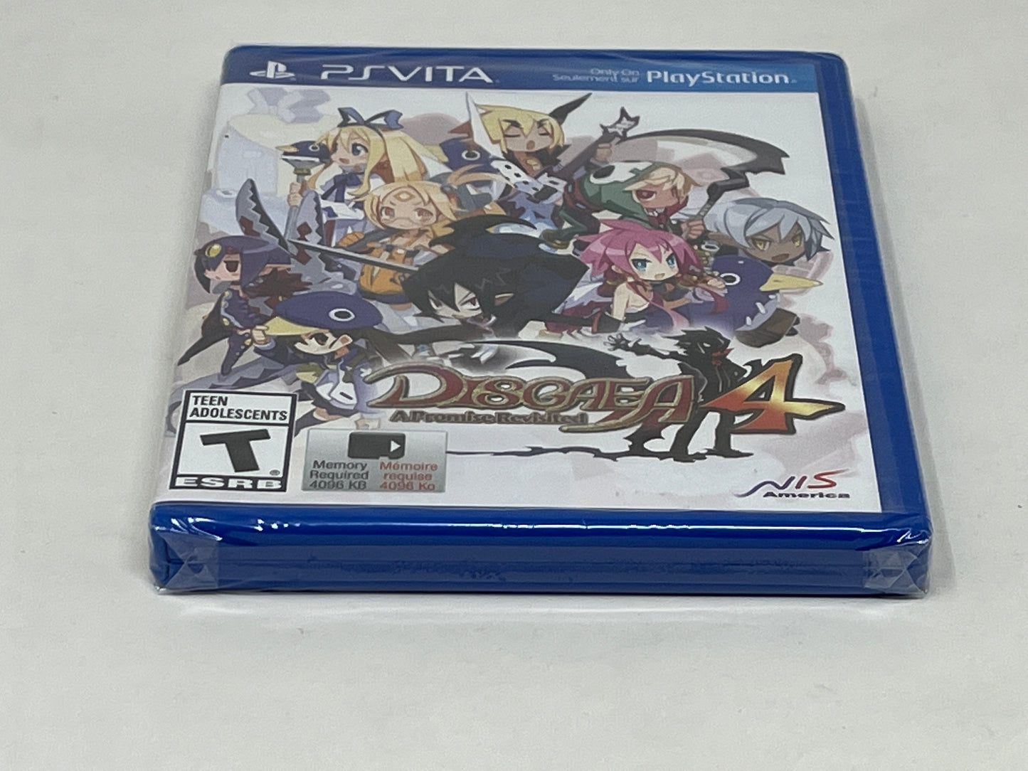 PlayStation Vita - Disgaea 4: A Promise Revisted - Sealed