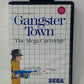 Sega Master System - Gangster Town - Complete