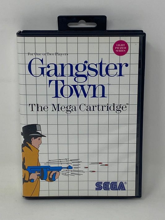 Sega Master System - Gangster Town - Complete
