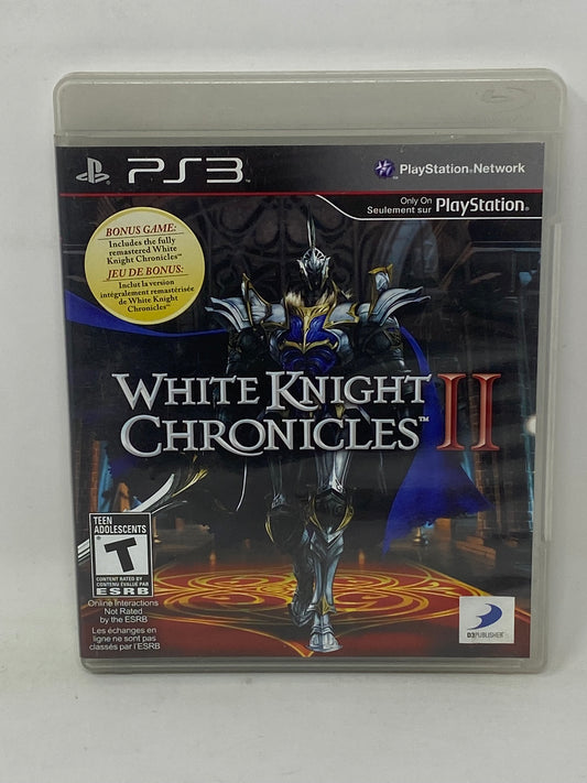 Sony PlayStation 3 PS3 - White Knight Chronicles II - Complete