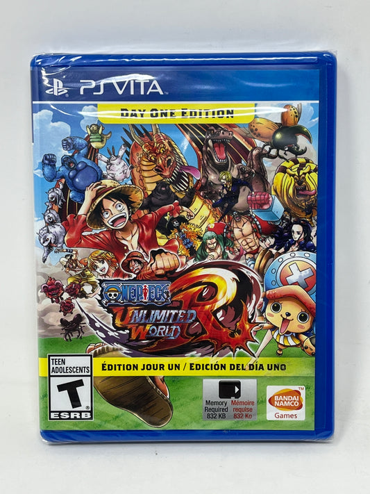 PlayStation Vita - One Piece: Unlimited World Red (Day One Edition) Brand New / Sealed
