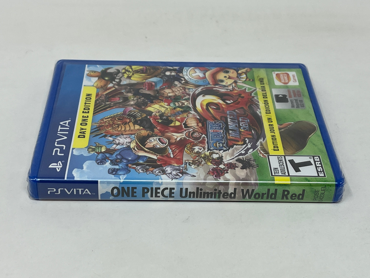 PlayStation Vita - One Piece: Unlimited World Red (Day One Edition) - Sealed