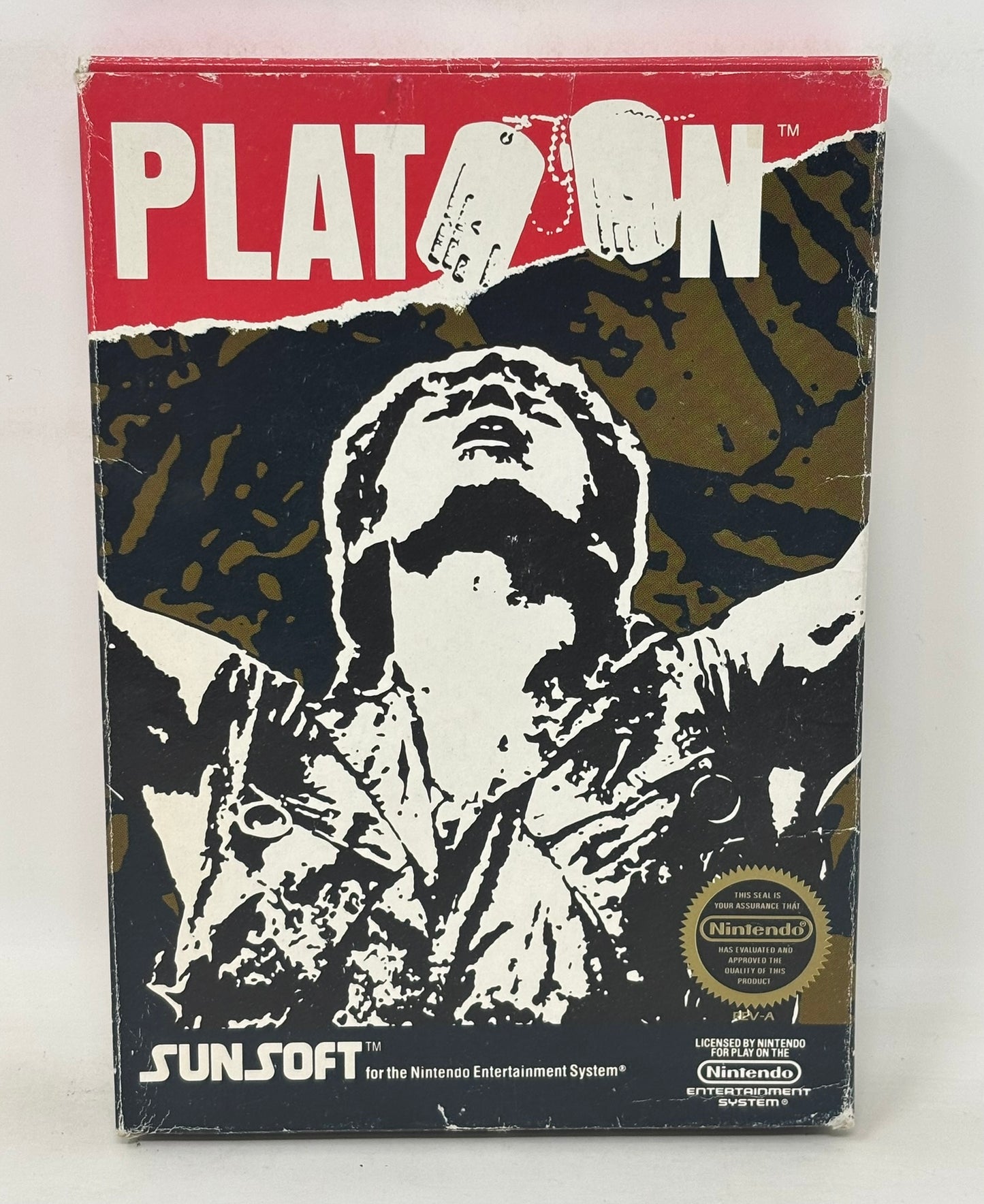 NES Nintendo - Platoon - Complete