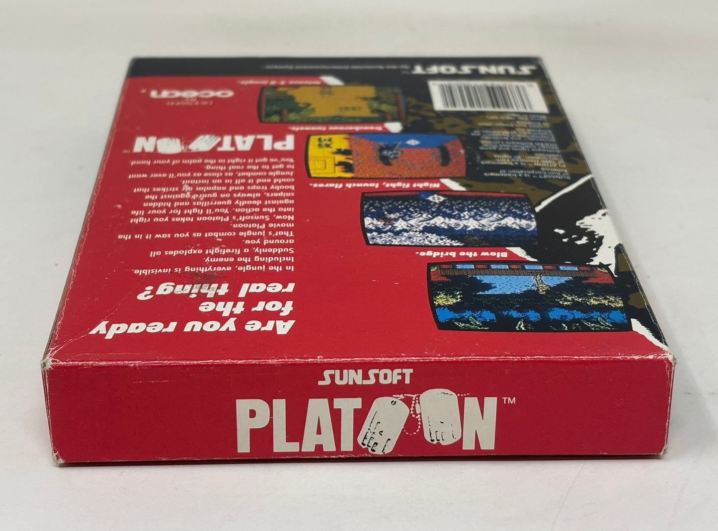 NES Nintendo - Platoon - Complete