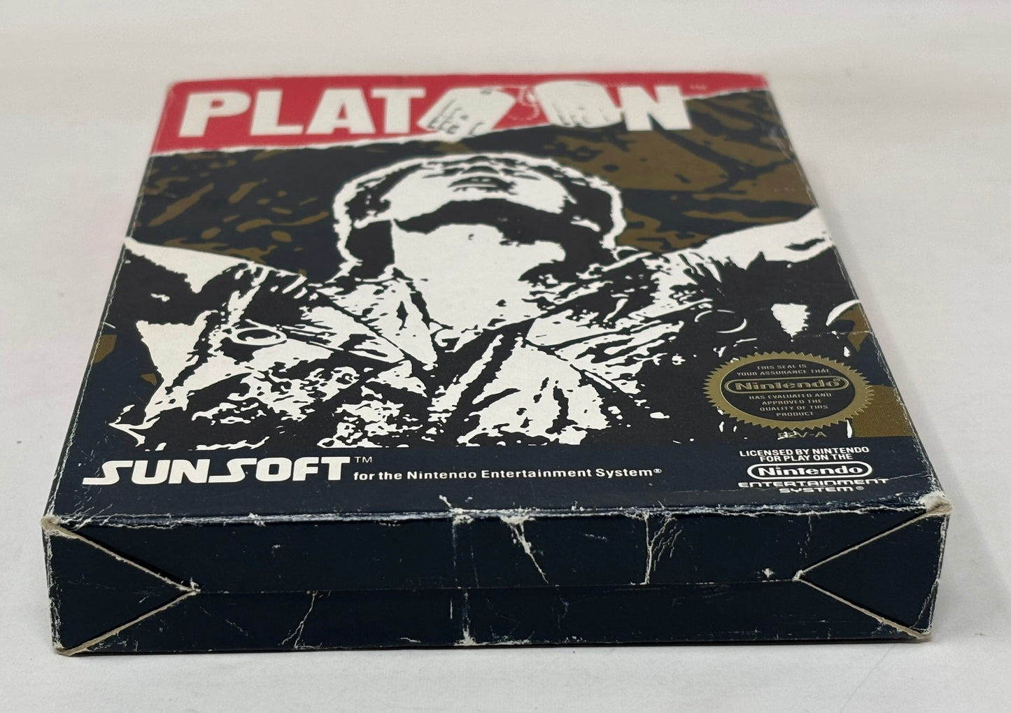 NES Nintendo - Platoon - Complete