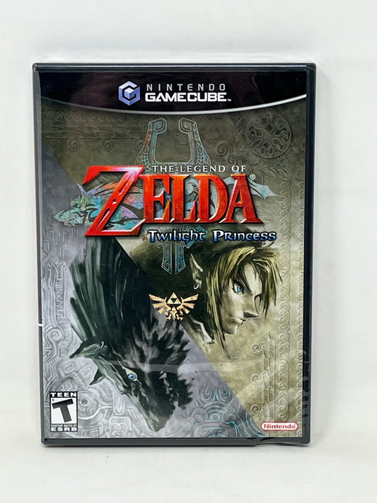 Nintendo GameCube - Legend of Zelda Twilight Princess - BRAND NEW / FACTORY SEALED
