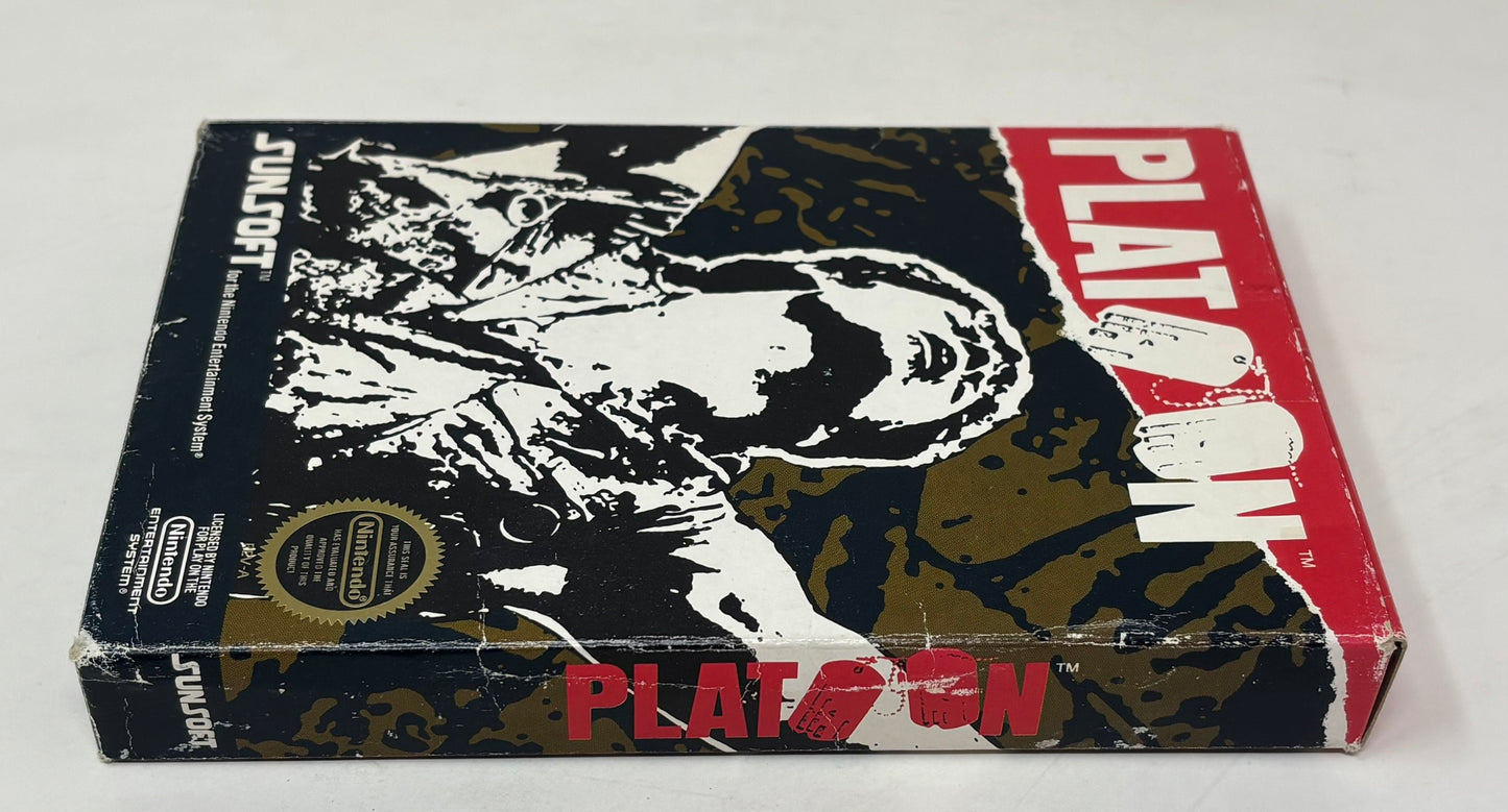 NES Nintendo - Platoon - Complete