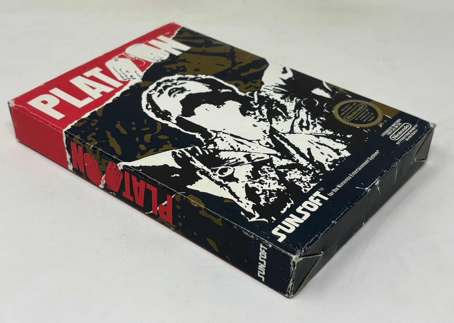 NES Nintendo - Platoon - Complete