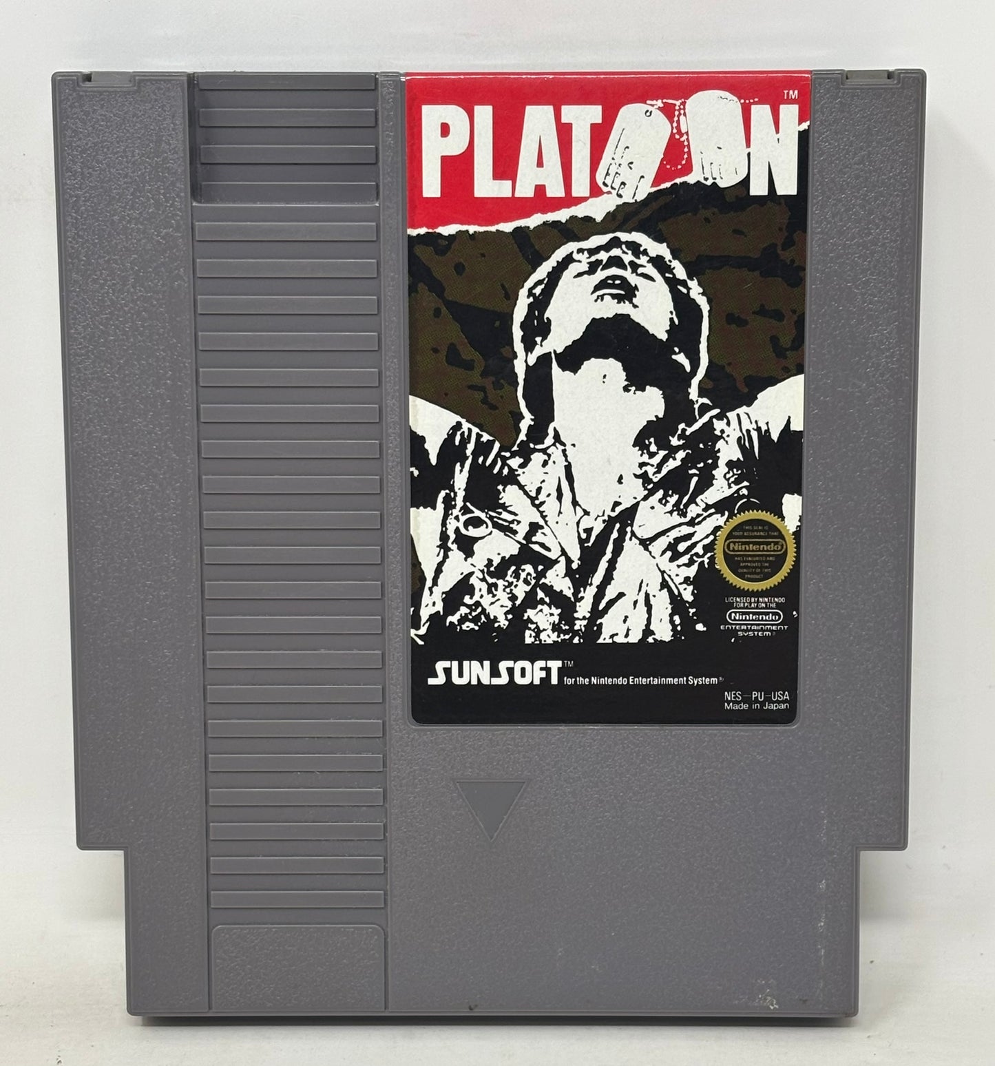 NES Nintendo - Platoon - Complete