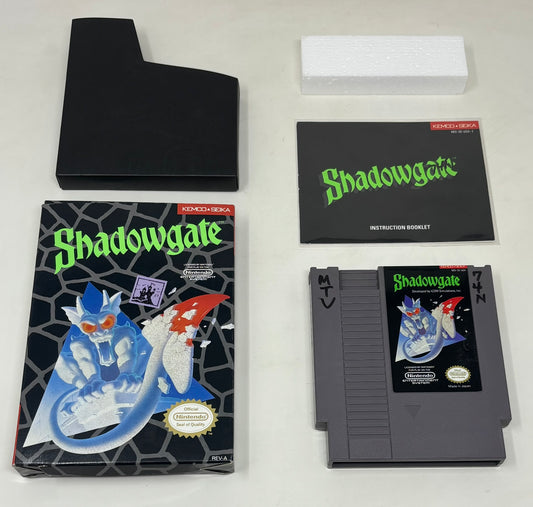NES Nintendo - Shadowgate - Complete