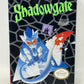 NES Nintendo - Shadowgate - Complete
