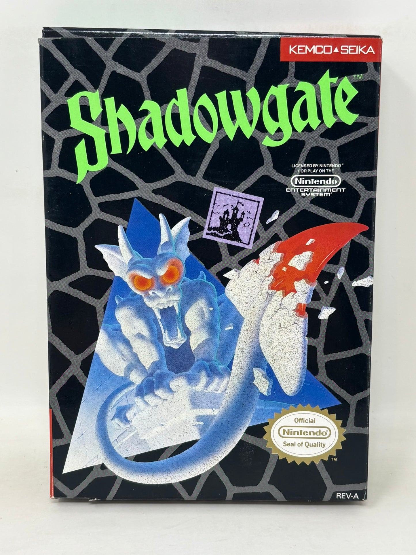 NES Nintendo - Shadowgate - Complete