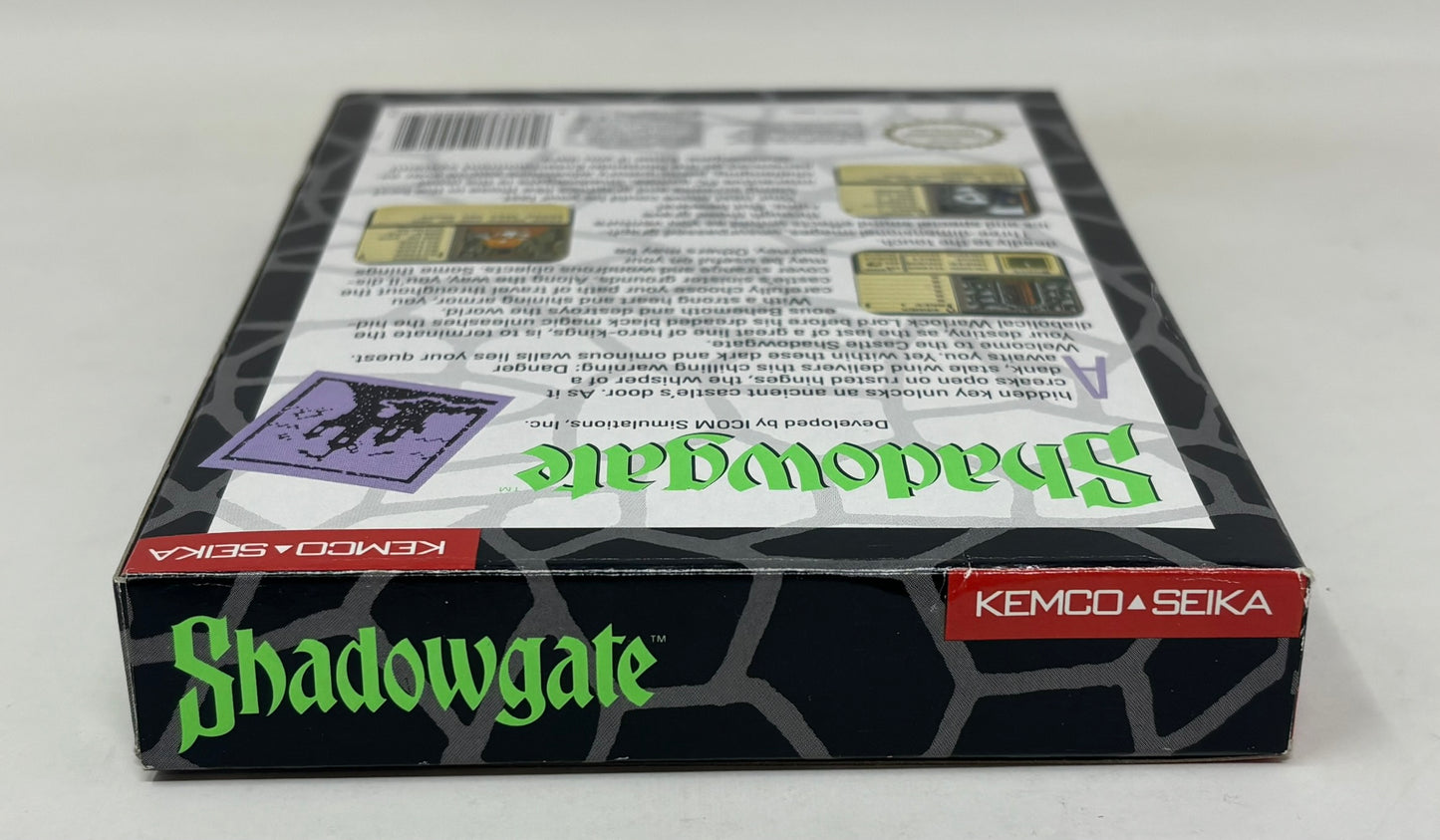 NES Nintendo - Shadowgate - Complete
