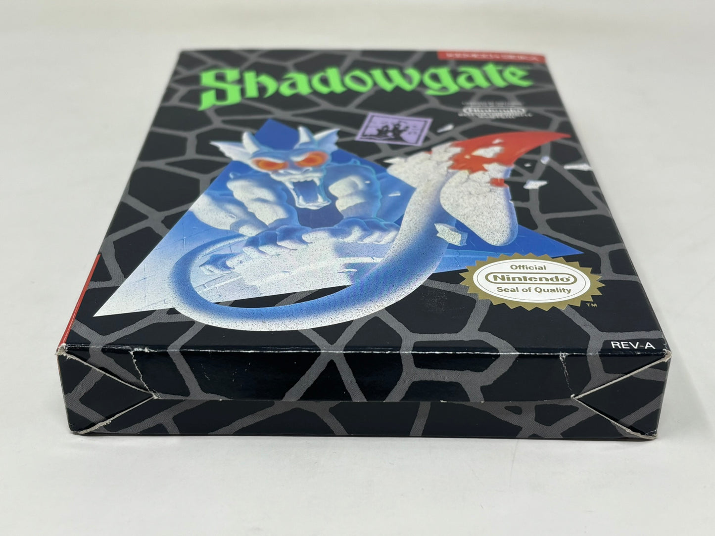NES Nintendo - Shadowgate - Complete